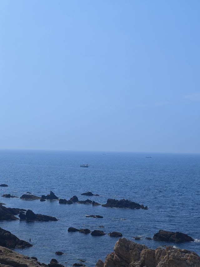 煙台養馬島｜闖入宮崎駿漫畫裡的治癒海島
