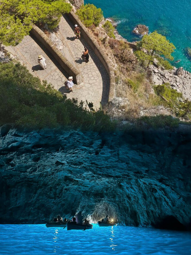 卡普里島嘅懸崖同海浪，可以裝得落幾多句「我愛你」？