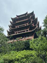 Yellow Crane Tower - Wuhan! 