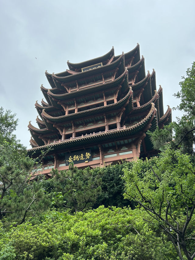 Yellow Crane Tower - Wuhan! 