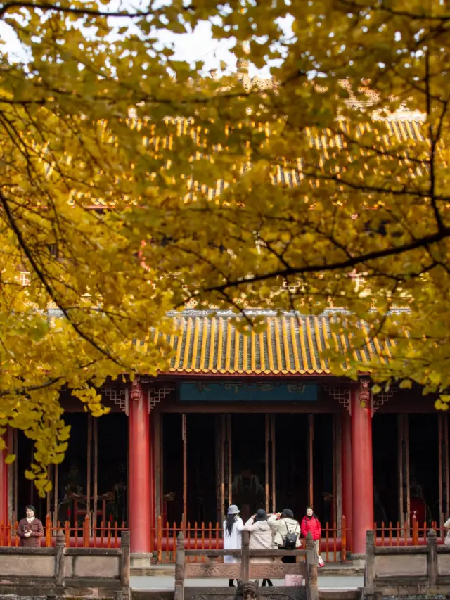 This Song Dynasty Hidden Gem Near Chengdu｜I've Finally Captured Its Stunning Four Seasons!