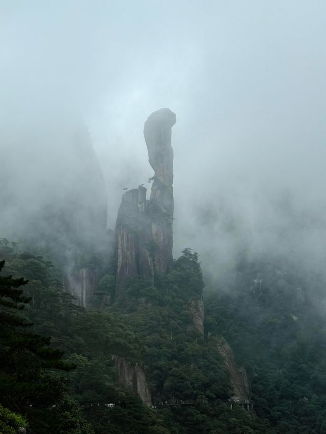 三清山一日遊攻略｜12小時征服雲海仙境
