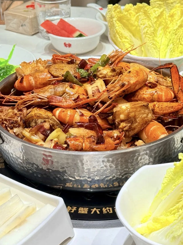 海鮮魂爆發｜現撈現做香辣蟹🦀