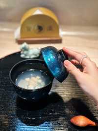 喺汕頭……呢間懷石料理店我已經幫襯咗四次