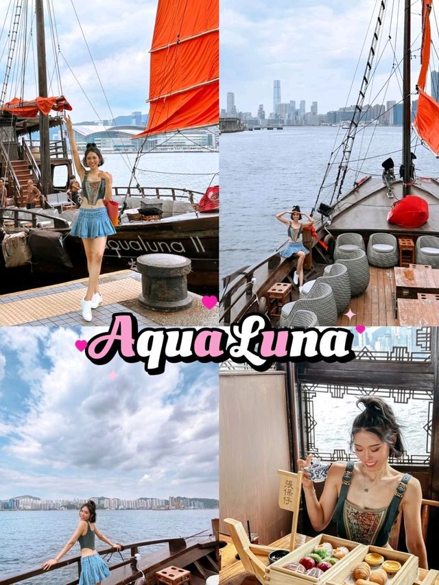 Hong Kong Harbour Cruise is a Vibe🌼🥰