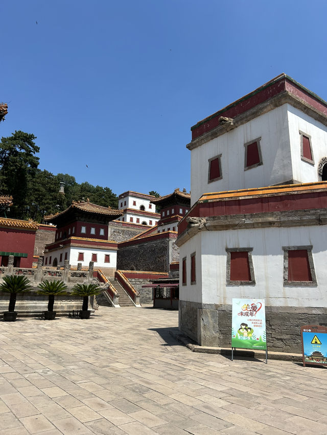 Puning Temple in Chengde!! 