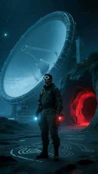 中國天眼·星洞探險:觸摸宇宙心跳的奇幻旅程