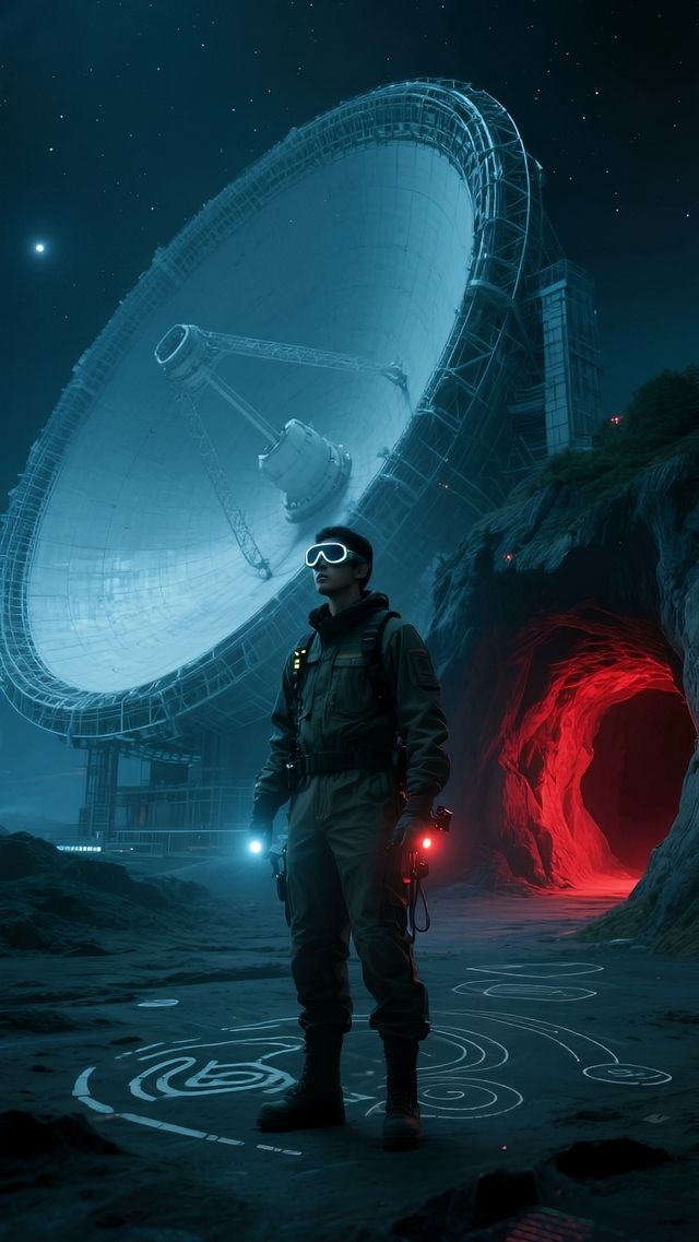 中國天眼·星洞探險:觸摸宇宙心跳的奇幻旅程 中國天眼·星洞探險:觸摸宇宙心跳的奇幻旅程