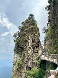 我真係好驚！莽山五指峰直接嚇到我腳軟
