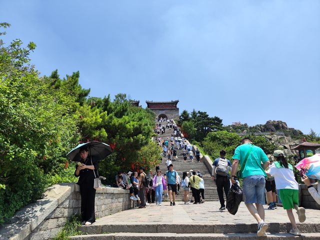 挑戰全程徒步紅門入，紅門出嘅泰山之旅