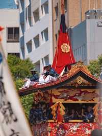 京都祇園祭：穿越千年的盛夏狂歡