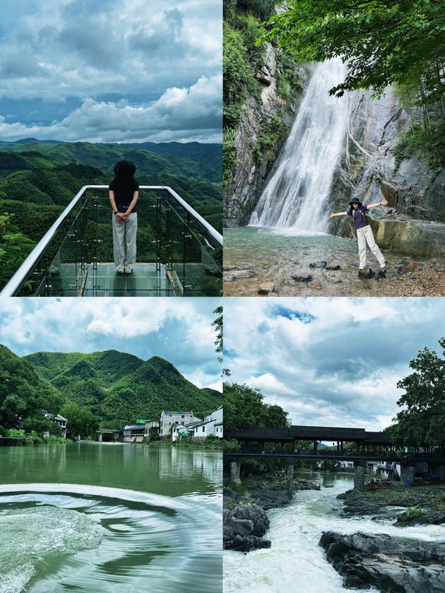 踏入鹿亭中村，恍如走進一幅徐徐展開嘅山水長卷。