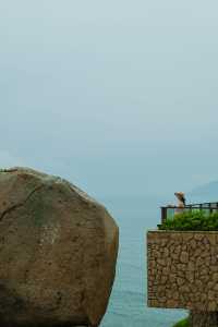 喺東澳島,赴一場山海與詩意嘅約會