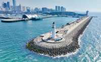 帆影海浪間邂逅浪漫青島