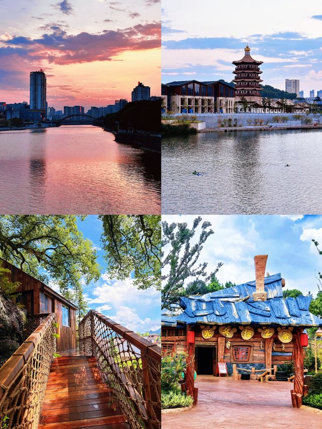 宜春,7-9月旅行,四個寶藏地 宜春,7-9月旅行,四個寶藏地