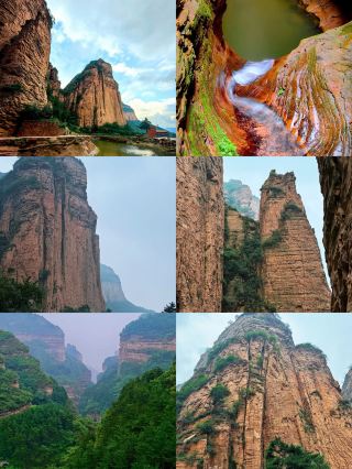 Explore the secret realm of Taihang Mountains at Huangyadong's stunning canyon + complete red tourism guide