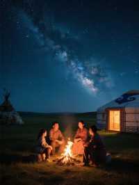 暑假親子必打卡！敕勒川草原非遺手作+星空露營，萌娃撒歡全攻略