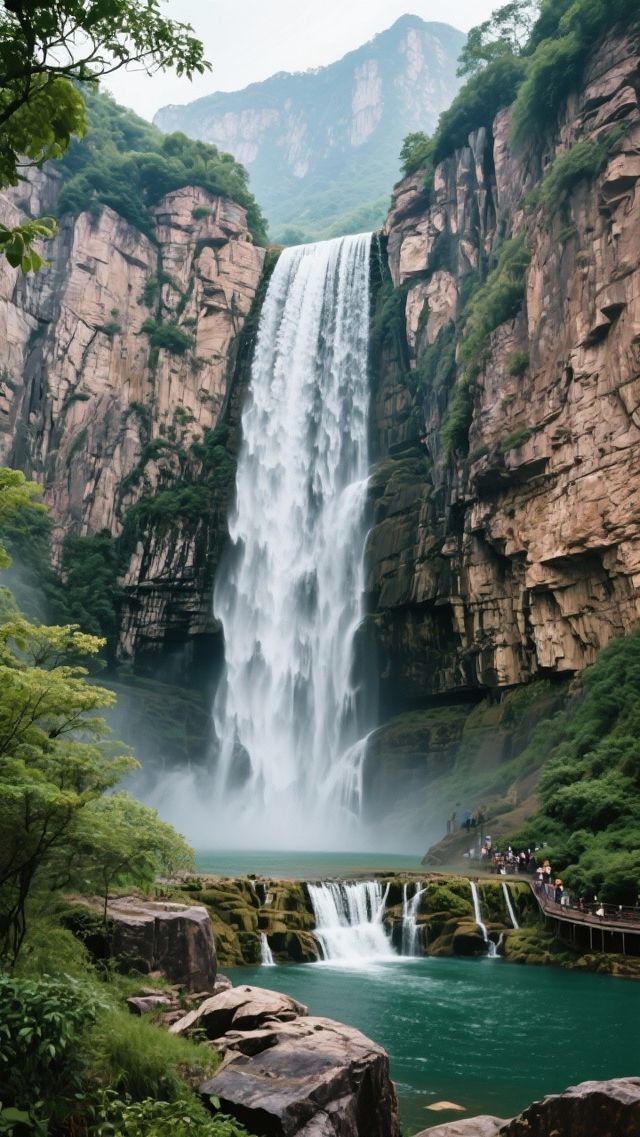 雲台山-太行秘境丨億萬年地質變遷造就的奇峽幽谷丨北方山水之魂