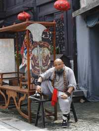 為了《無憂渡》取景地我又衝象山影視城了