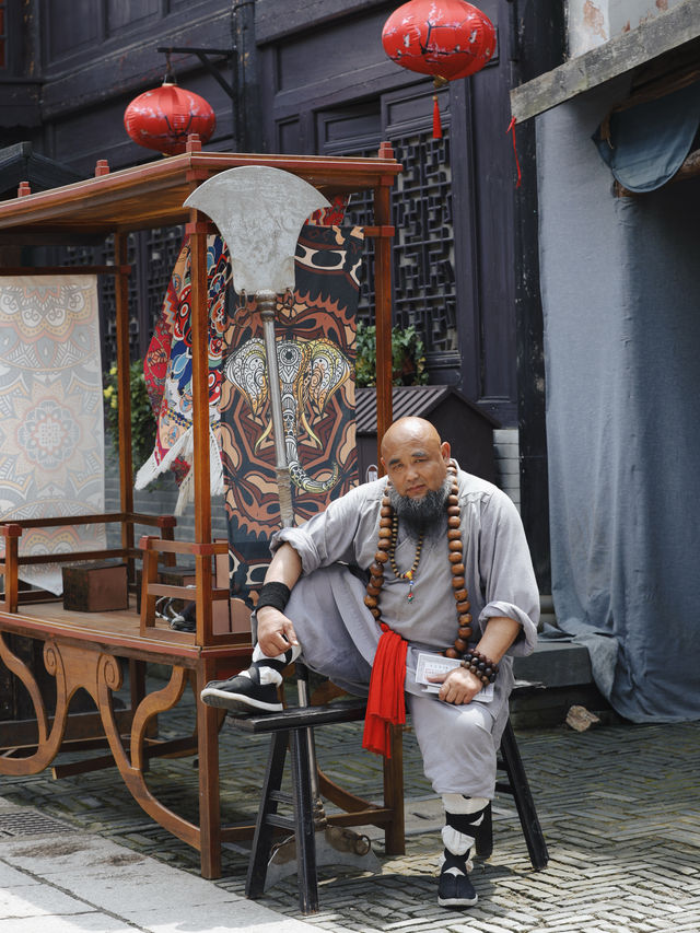 為了《無憂渡》取景地我又衝象山影視城了