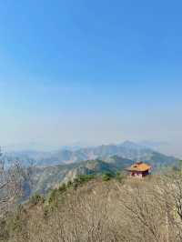 雲霧繚繞的古韻勝境——遷西景忠山