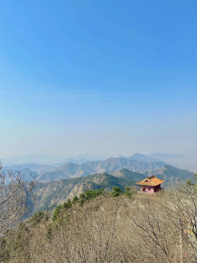 雲霧繚繞的古韻勝境——遷西景忠山