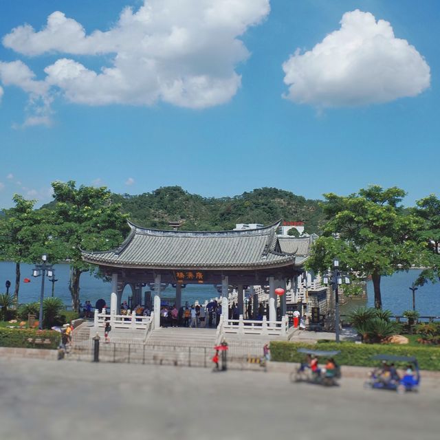 廣濟橋,來潮州看一次「過河拆橋」 廣濟橋,來潮州看一次「過河拆橋」