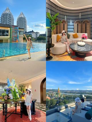 I really know how to pick hotels, no wonder it's under InterContinental…