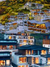川西秘境！住進2800米的藏式浮雲美宿