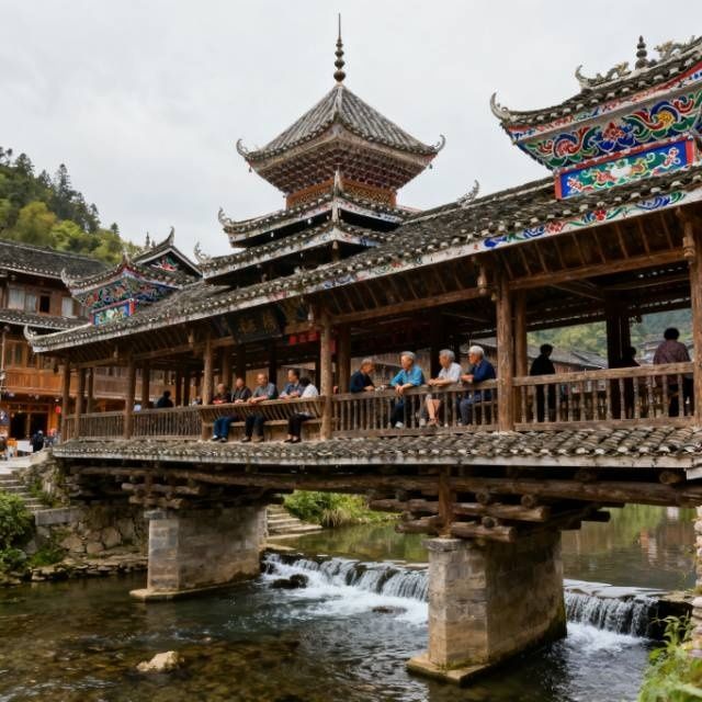 藏在黔東南的千年侗寨：聽天籟大歌，赴梯田雲海之約
