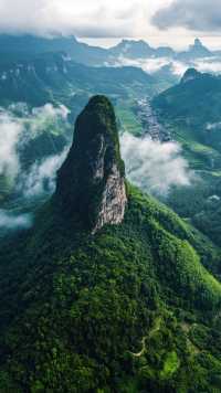 一個淨化心靈的地方一一費州梵淨山