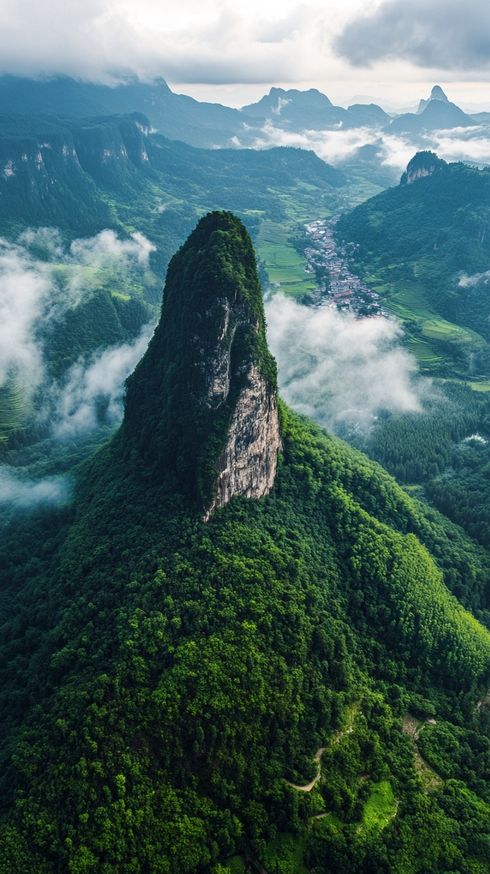 一個淨化心靈的地方一一費州梵淨山