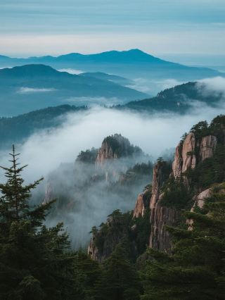 October Trip to Lushan | Encounter the Most Poetic Autumn at the Peak of the Sea of Clouds