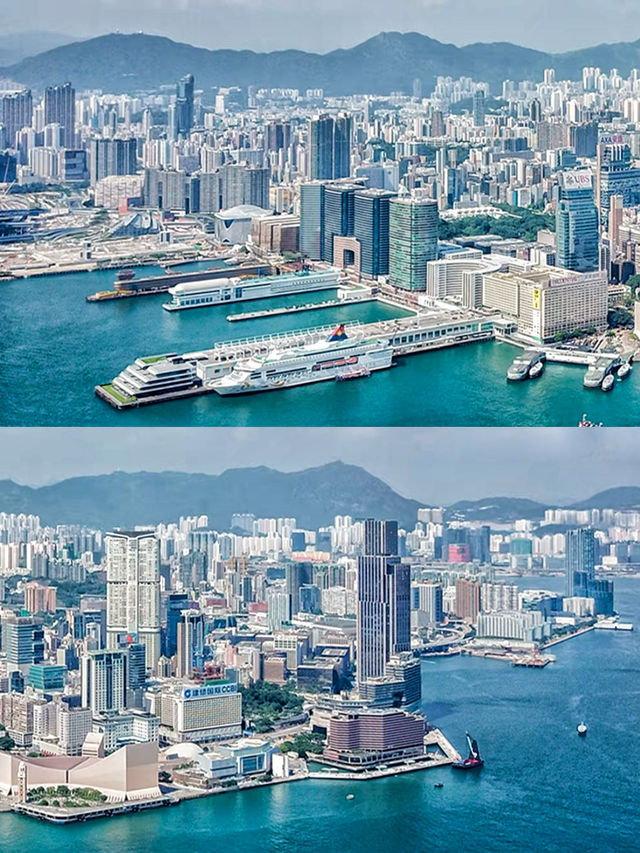 香港麗晶酒店私享維多利亞港一線港景