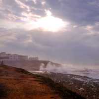 🌊 Rabat’s Coast – Where the City Meets the Sea