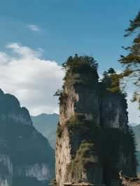 德夯大峽谷的秋天，是湘西最野性的山水畫廊