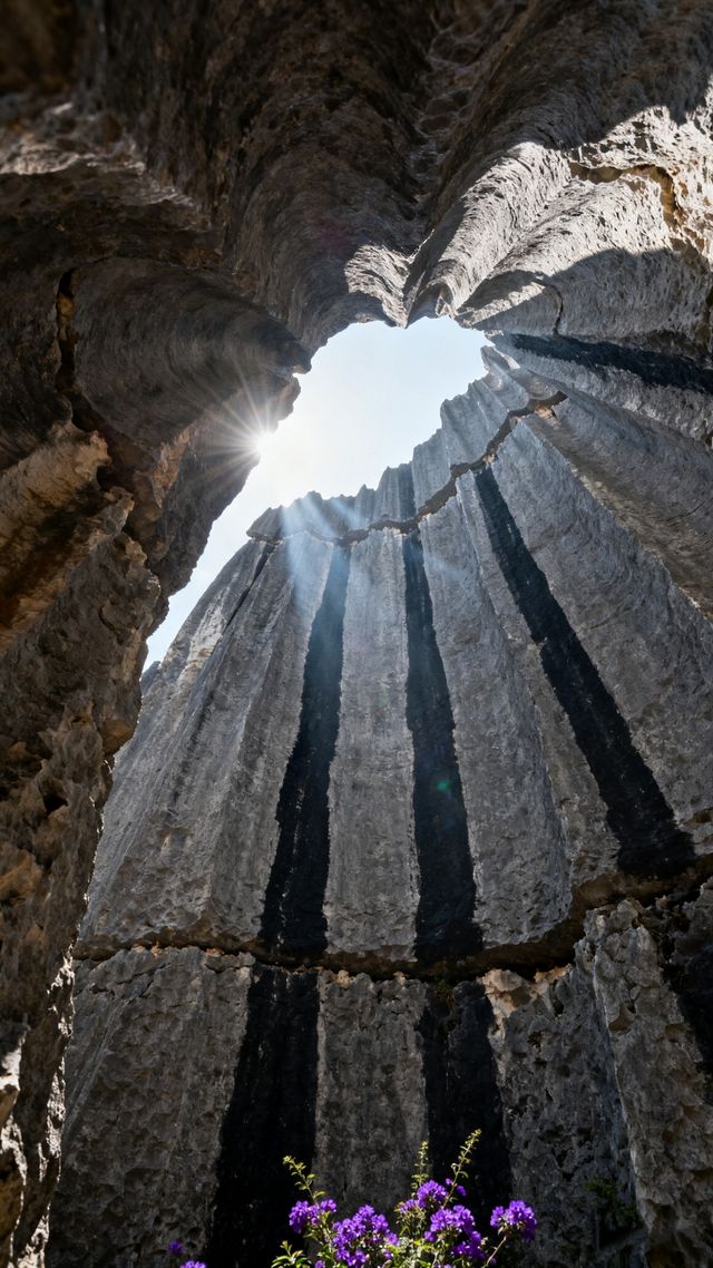 石林，地球的奇幻異星！雲南這個3億年地質奇蹟，憑什麼成為世界