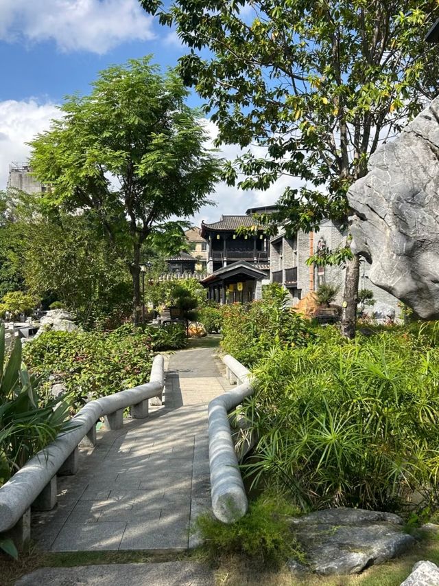 藏在佛山的江南小景 藏在佛山的江南小景