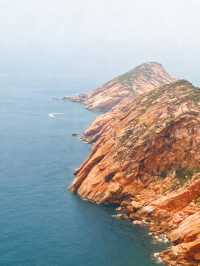 治癒系玻璃海｜在珠海廟灣島，做了一場藍色的夢
