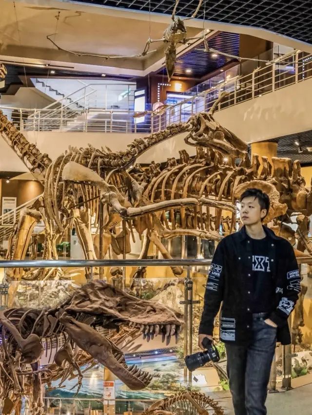 北京|來侏羅紀世界探險|亞洲最大古動物基地