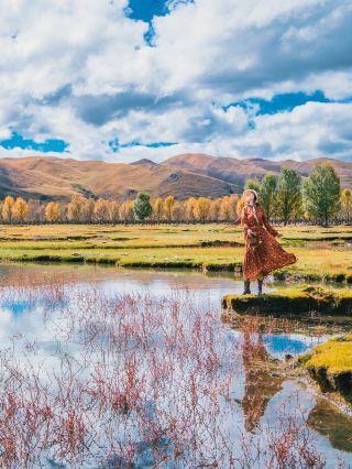 Self-driving in Western Sichuan｜Turns out there’s more than one red grassland in Daocheng!