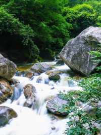 奔赴山水間的治癒之旅｜雲台山真的太適合放空自己了