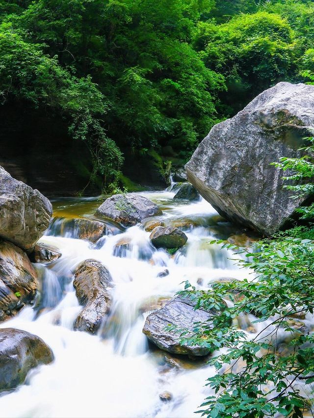 奔赴山水間的治癒之旅｜雲台山真的太適合放空自己了