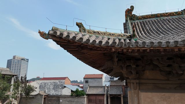 山西陽城開福寺