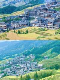 廣西桂林｜3天2夜龍脊梯田保姆級攻略