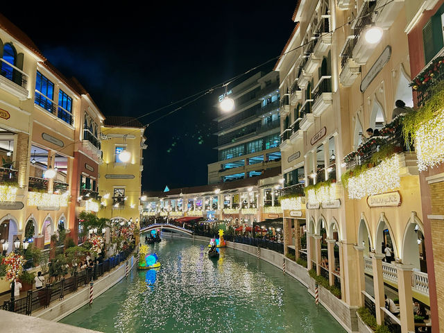 🇮🇹 馬尼拉威尼斯Venice Grand Canal Mall｜在東南亞遇見義大利