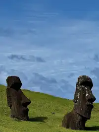 全村第一個去復活節島