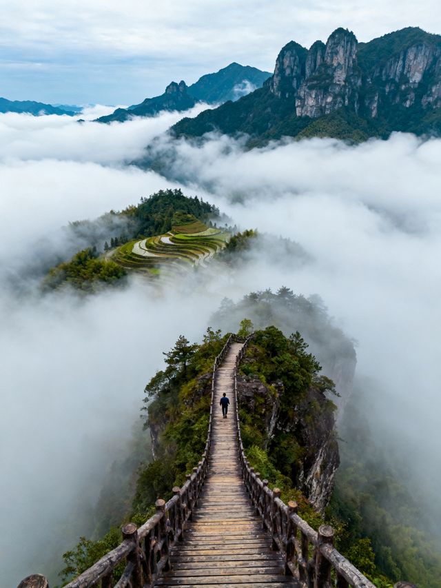 避開人潮！3處現實版仙俠祕境全攻略，雲海古觀藏著中式浪漫