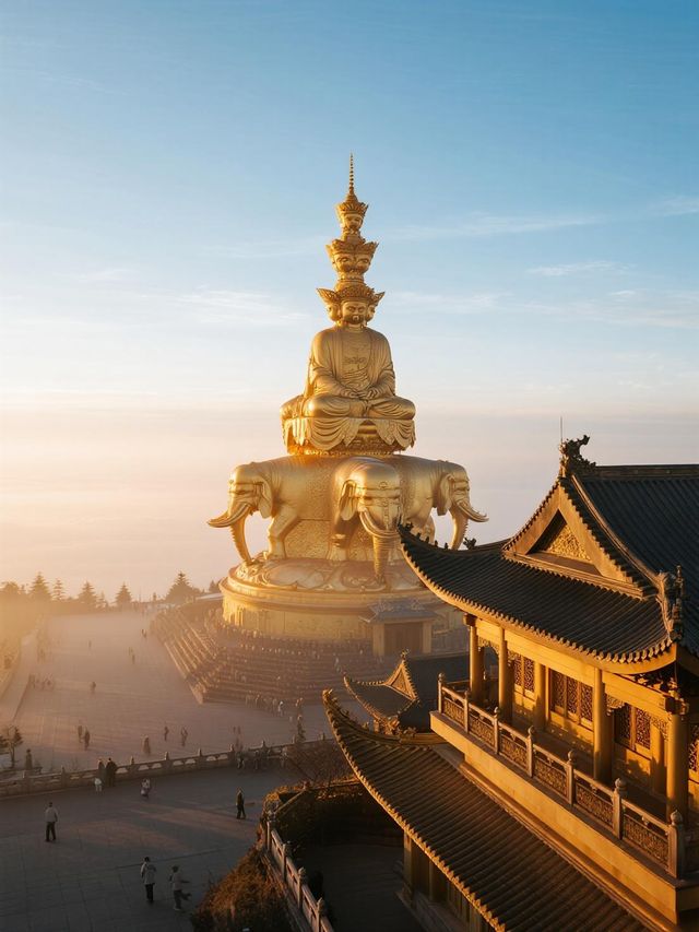 一天拿下峨眉山！最強攻略看這篇​