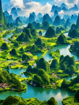 Absolutely amazing!! Just came back from this fairyland in Guangxi, and my soul is still lingering among the karst mountains and waters!